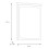 Illopa Mirror in Oak Nelson/Snowy Oak 5