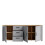 Bohol Large Sideboard in Riviera Oak/Grey Oak 4