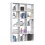 Mauro 3x5 Storage Unit in Matt White 6