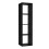 Mauro 3 Shelves Storage Unit in Matt Black 1