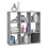 Mauro 3x3 Storage Unit in Concrete Grey 1
