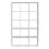 Mauro 3x5 Storage Unit in Matt White 2