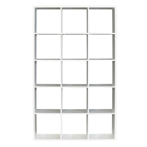 Mauro 3x5 Storage Unit in Matt White 1