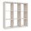 Mauro 3x3 Storage Unit in Sand Oak 1