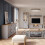 Bohol Large Sideboard in Riviera Oak/Grey Oak 5