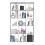 Mauro 3x5 Storage Unit in Matt White 7