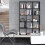 Mauro 3x5 Storage Unit in Matt Black 3