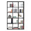 Mauro 3x5 Storage Unit in Matt Black 4