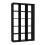 Mauro 3x5 Storage Unit in Matt Black 1
