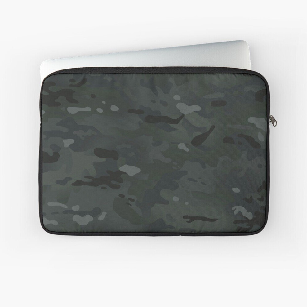 Laptop Sleeve Camouflage: 10 12 13 15 17 Inch Case Notebook Tablet Carrying Bag Cover Black 7802738432671