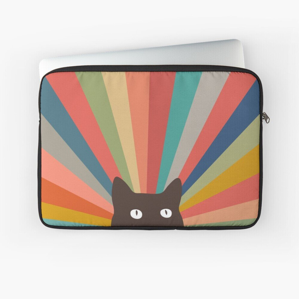 Laptop Sleeve Cat Landscape 48 10 12 13 15 17 Inch Case Notebook Tablet Carrying Bag Cover 7802738444667