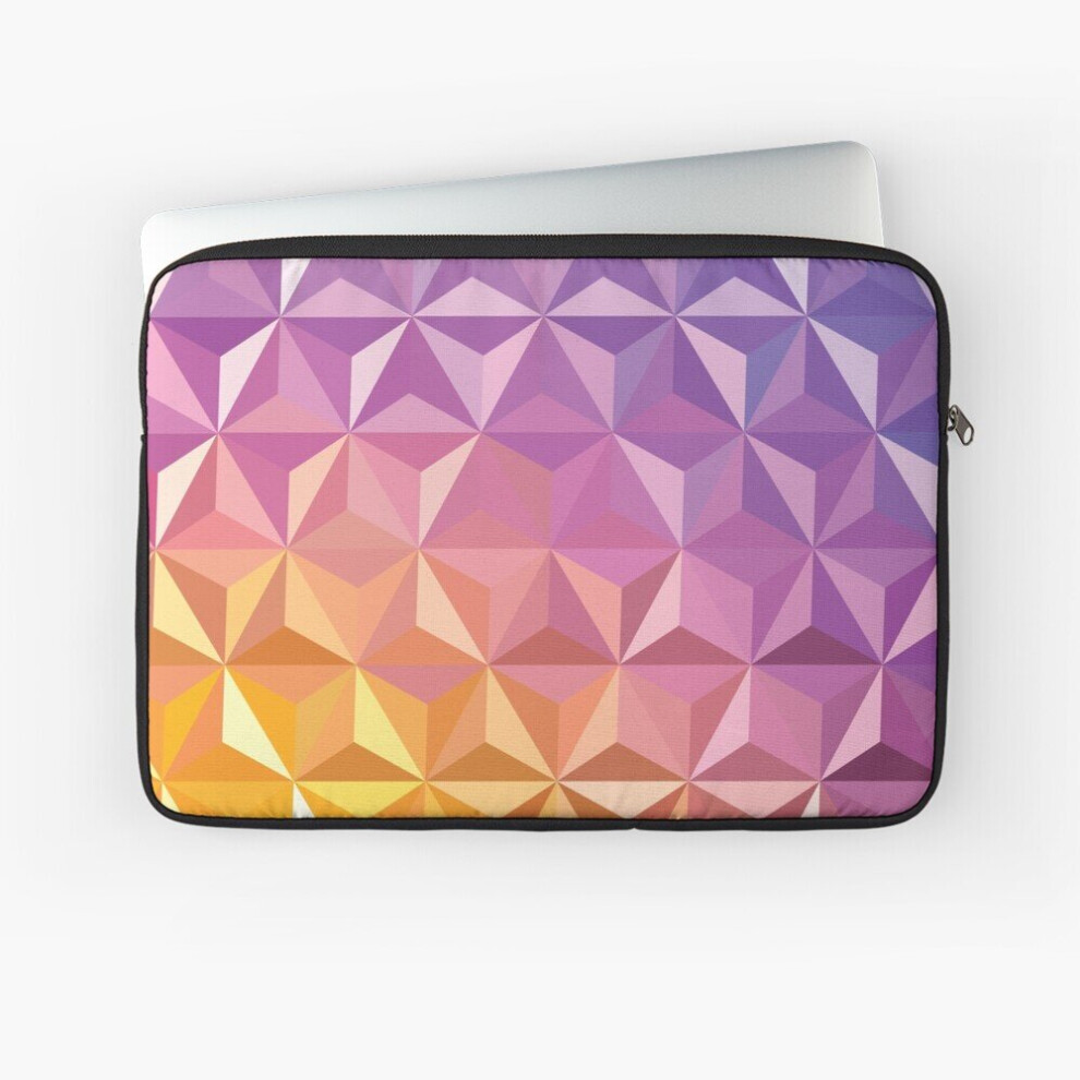 Laptop Sleeve Spaceship Earth After 10 12 13 15 17 Inch Case Notebook Tablet Carrying Bag Cover Dark 7802738461985