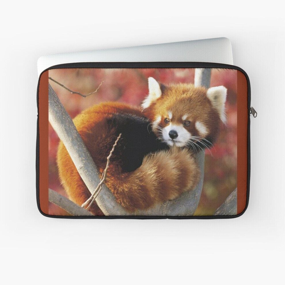 Laptop Sleeve Panda 10 12 13 15 17 Inch Case Notebook Tablet Carrying Bag Cover Red 7802738457704