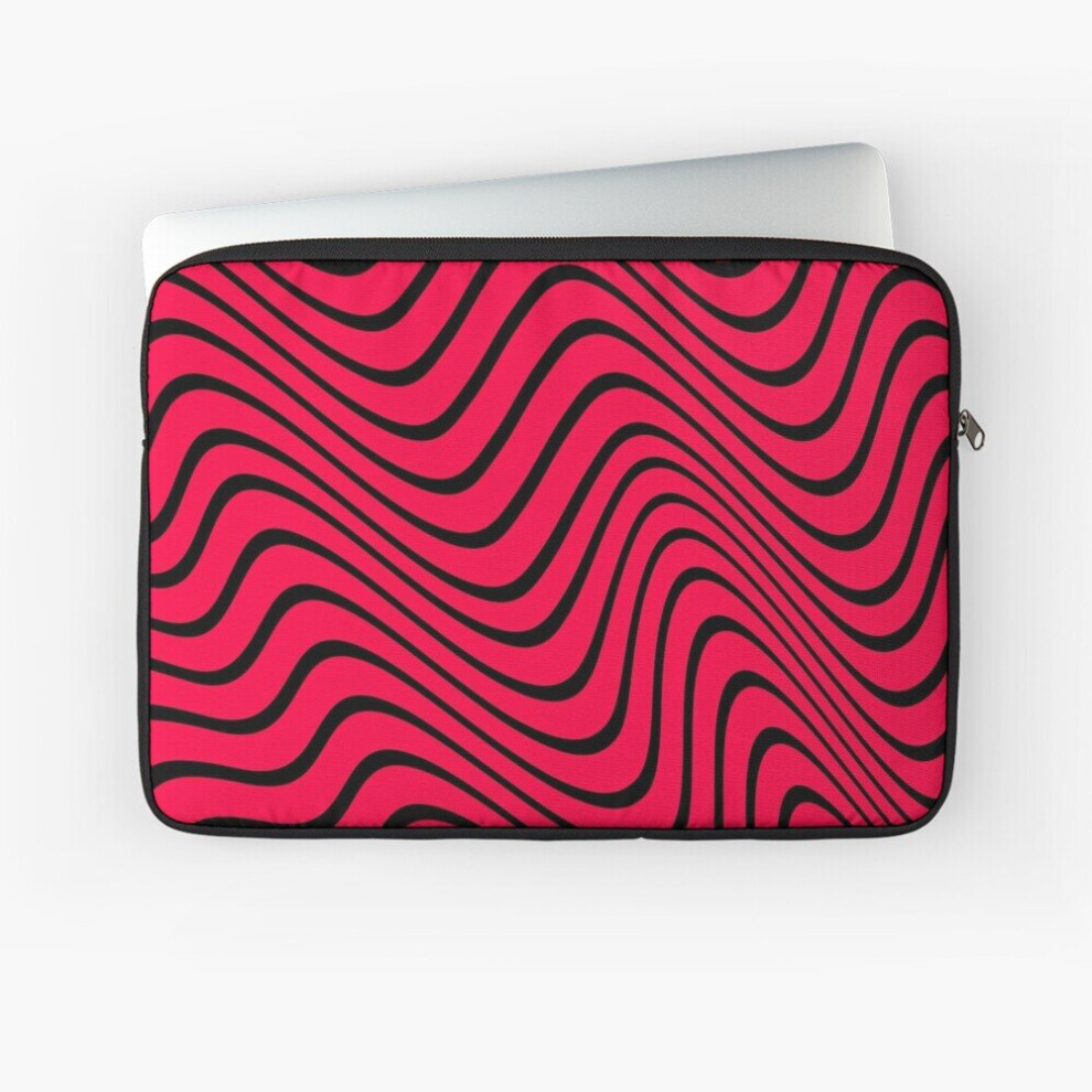 Laptop Sleeve Pewdiepie Wavy Design 10 12 13 15 17 Inch Case Notebook Tablet Carrying Bag Cover 7802738428599