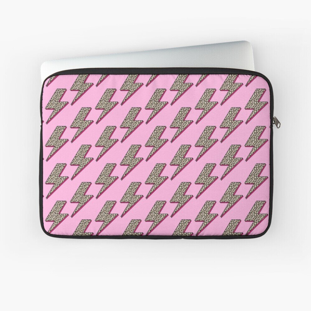 Laptop Sleeve Cheetah Lightning Bolt 10 12 13 15 17 Inch Case Notebook Tablet Carrying Bag Cover 7802738486490