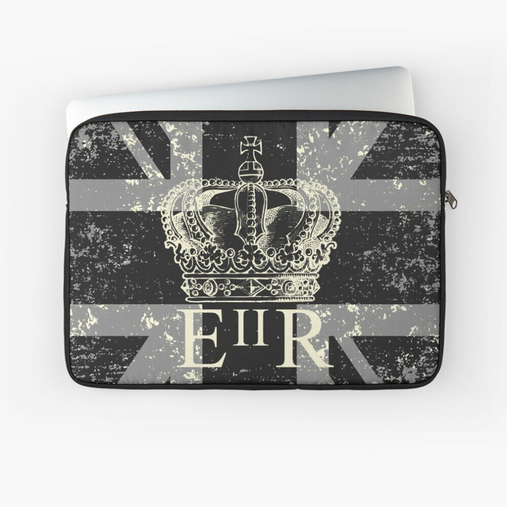 Laptop Sleeve Queen Elizabeth 10 12 13 15 17 Inch Case Notebook Tablet Carrying Bag Cover 7802738476125
