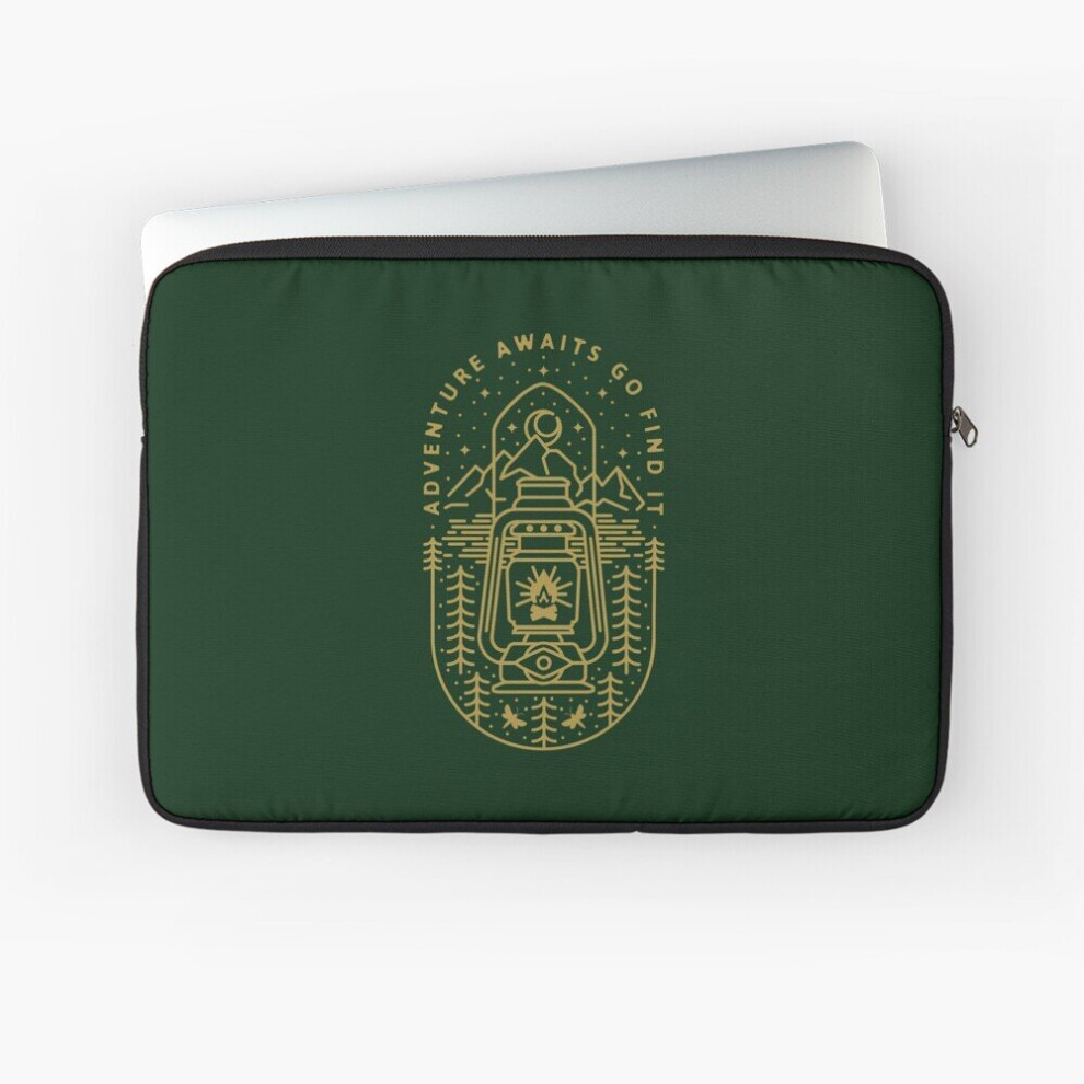Laptop Sleeve Adventure Awaits 10 12 13 15 17 Inch Case Notebook Tablet Carrying Bag Cover 7802738437041