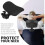 Office Chair Headrest Attachment Universal Head Support Cushion Upholstered Adjustable Height Angle 5