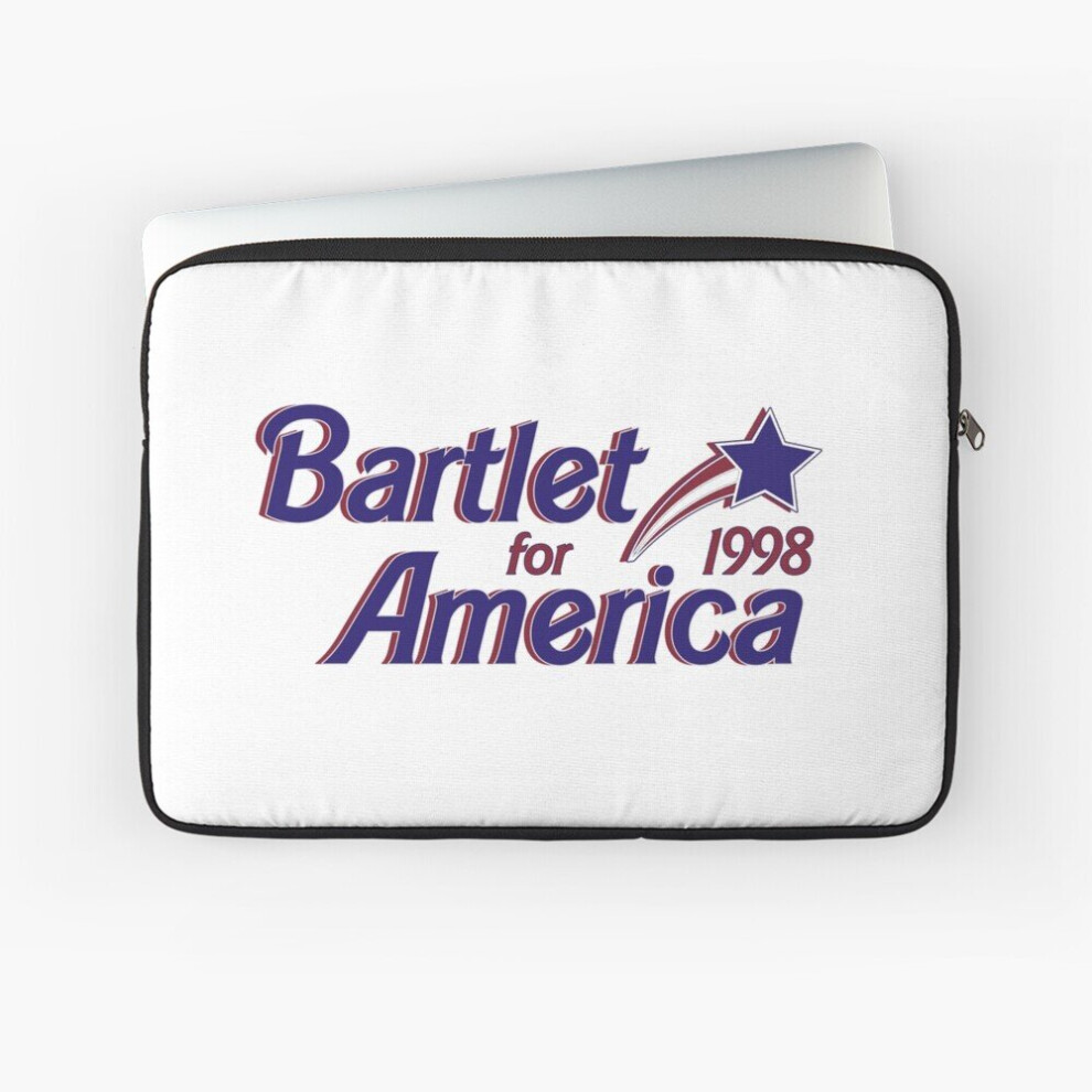 Laptop Sleeve West Wing Retro Bartlet For America 10 12 13 15 17 Inch Case Notebook Tablet Carrying Bag Cover 7802738447637