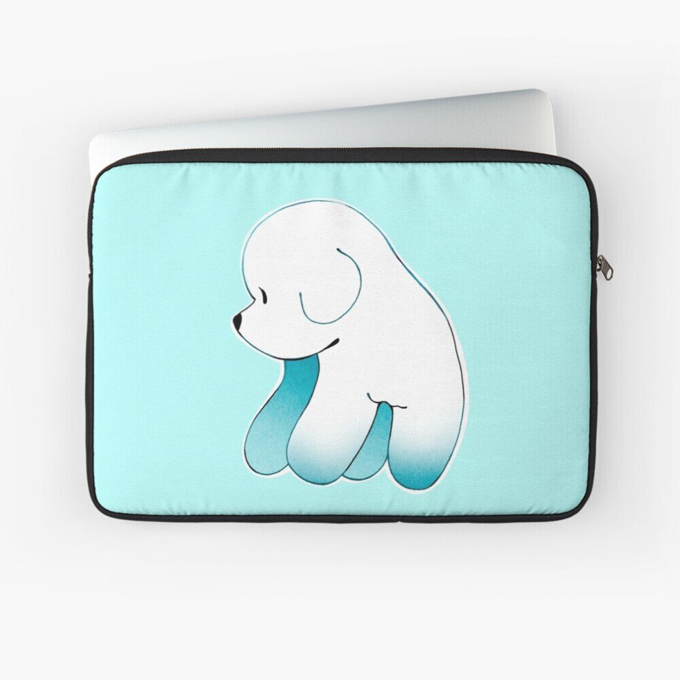 Laptop Sleeve Fluffy Cotton Candy Bichon Frise 10 12 13 15 17 Inch Case Notebook Tablet Carrying Bag Cover 7802738492170