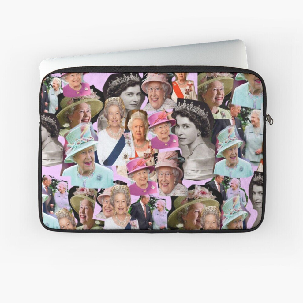 Laptop Sleeve Hrh Queen Elizabeth Ii 10 12 13 15 17 Inch Case Notebook Tablet Carrying Bag Cover 7802738442137