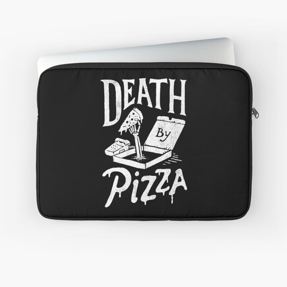 Laptop Sleeve Death By Pizza 10 12 13 15 17 Inch Case Notebook Tablet Carrying Bag Cover 7802738473797