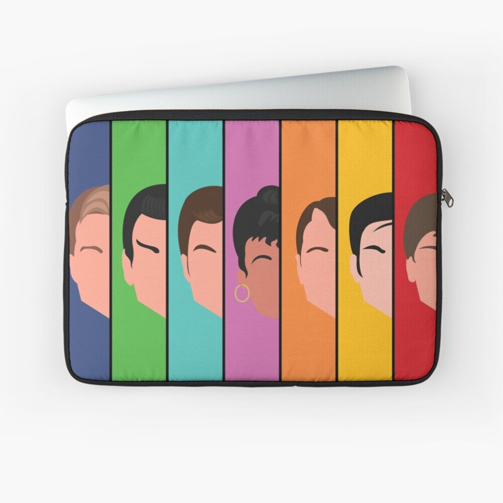 Laptop Sleeve Enterprise Crew 10 12 13 15 17 Inch Case Notebook Tablet Carrying Bag Cover 7802738490695
