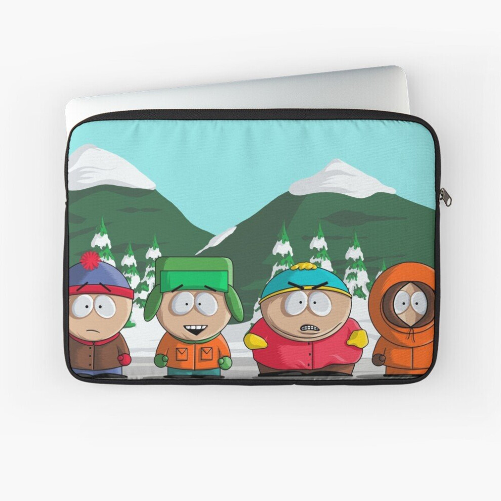 Laptop Sleeve The Bus Stop 10 12 13 15 17 Inch Case Notebook Tablet Carrying Bag Cover 7802738510256