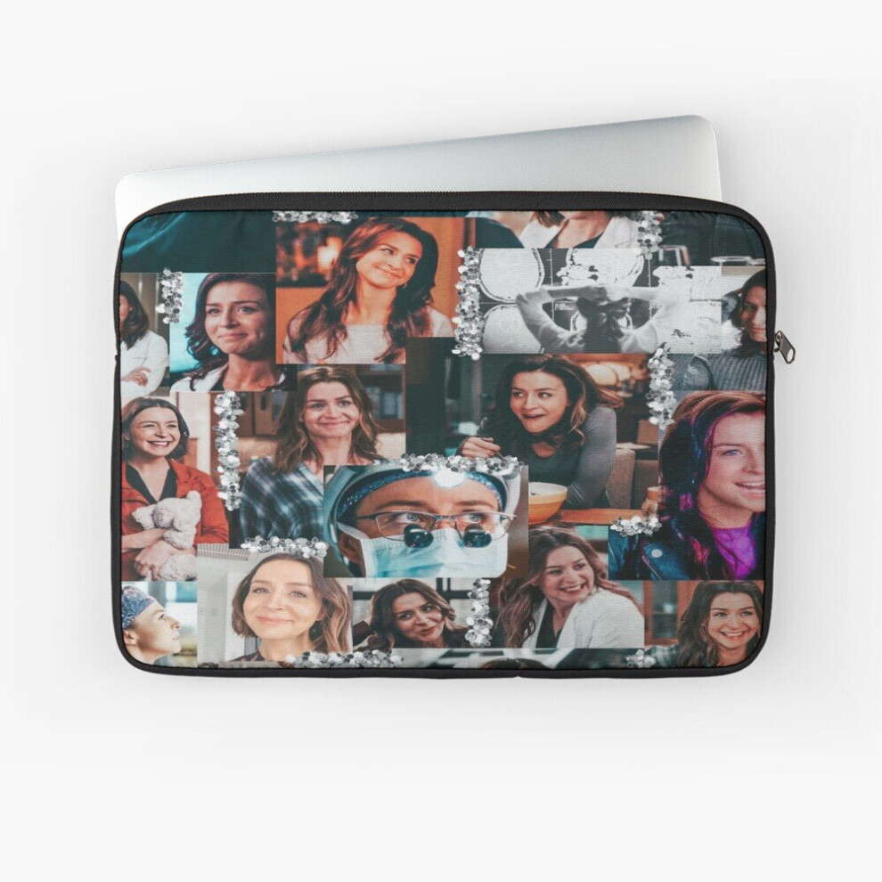 Laptop Sleeve Amelia Shepherd Collage :) 10 12 13 15 17 Inch Case Notebook Tablet Carrying Bag Cover 7802738504989