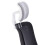 Office Chair Headrest Attachment Universal Head Support Cushion Upholstered Adjustable Height Angle 1