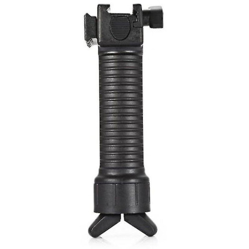 Foldable Retractable Vertical Bipod Foregrip Black 2