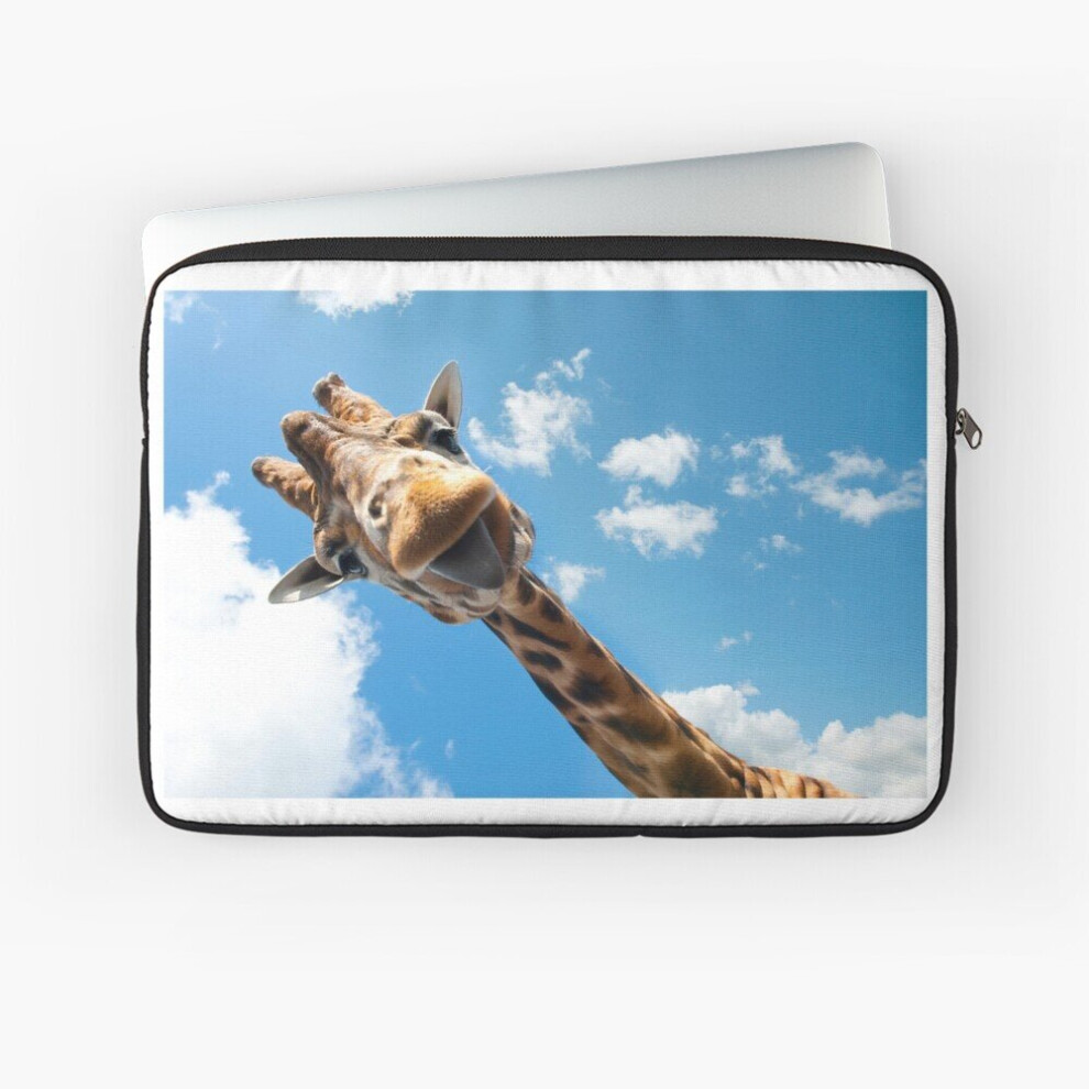 Laptop Sleeve Hello Giraffe! 10 12 13 15 17 Inch Case Notebook Tablet Carrying Bag Cover 7802738446241