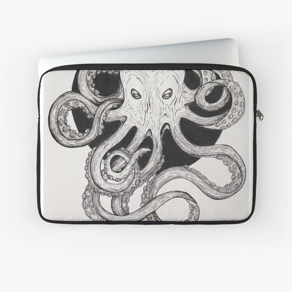 Laptop Sleeve Octopus 10 12 13 15 17 Inch Case Notebook Tablet Carrying Bag Cover 7802738512243