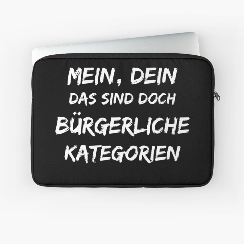 Laptop Sleeve My, Your Common Categories 10 12 13 15 17 Inch Case Notebook Tablet Carrying Bag Cover 7802738474978