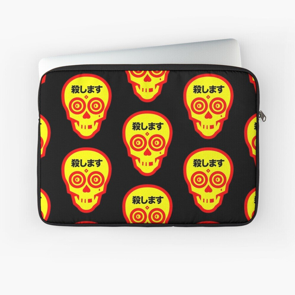 Laptop Sleeve Skull 10 12 13 15 17 Inch Case Notebook Tablet Carrying Bag Cover 7802738462227