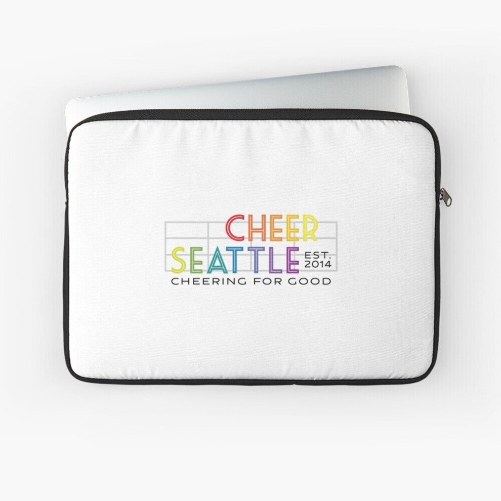 Laptop Sleeve Cheer Seattle Pride - Pike Place 10 12 13 15 17 Inch Case Notebook Tablet Carrying Bag Cover 7802738507201