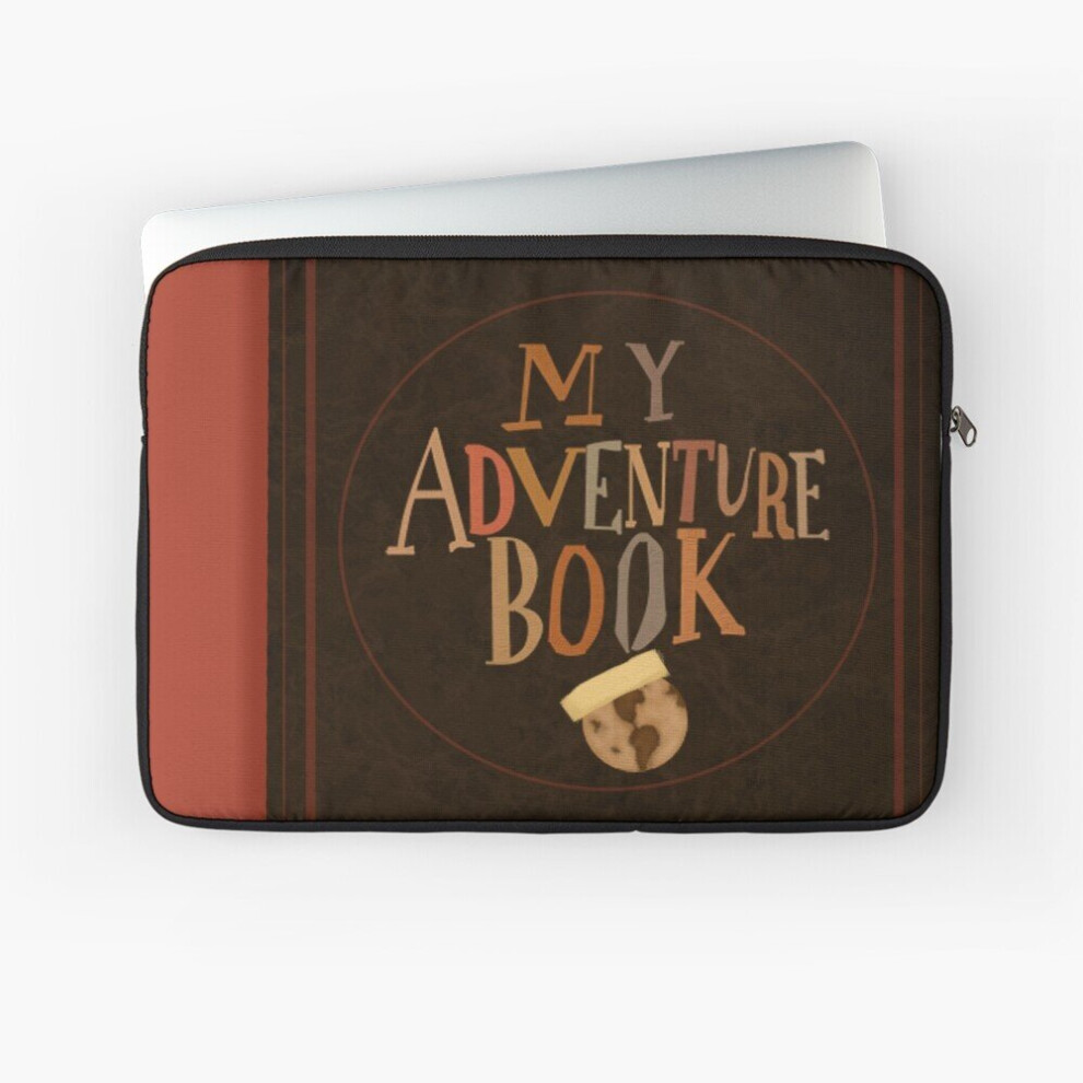 Laptop Sleeve Up - My Adventure Book 10 12 13 15 17 Inch Case Notebook Tablet Carrying Bag Cover 7802738426007