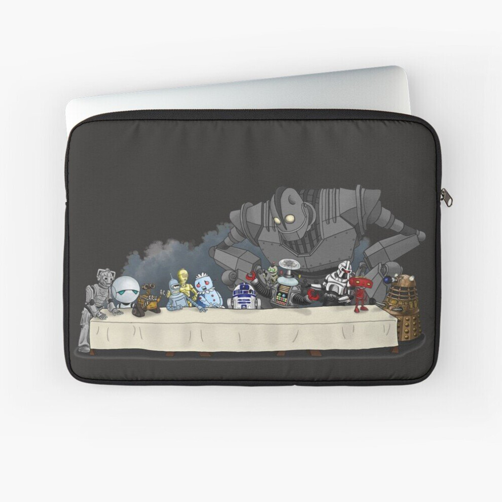 Laptop Sleeve Robots Don't Need To Eat 10 12 13 15 17 Inch Case Notebook Tablet Carrying Bag Cover 7802738427172
