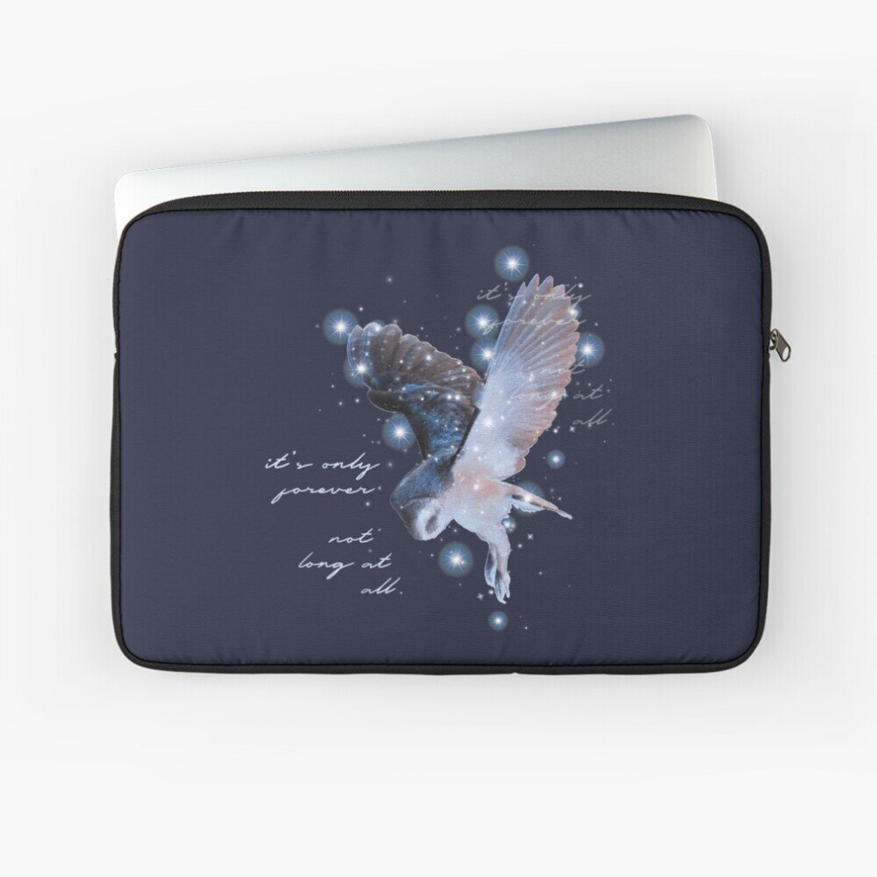 Laptop Sleeve It's Only Forever 10 12 13 15 17 Inch Case Notebook Tablet Carrying Bag Cover 7802738474442
