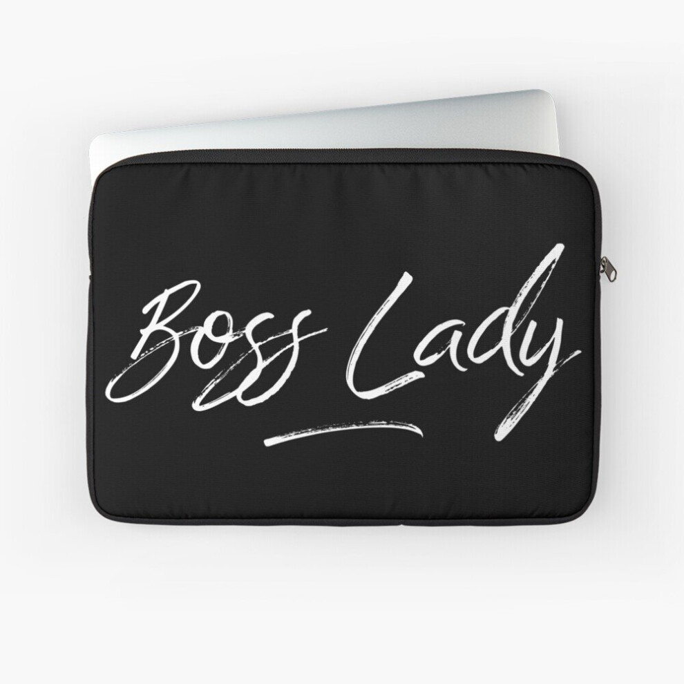 Laptop Sleeve Boss Lady 10 12 13 15 17 Inch Case Notebook Tablet Carrying Bag Cover 7802738457162