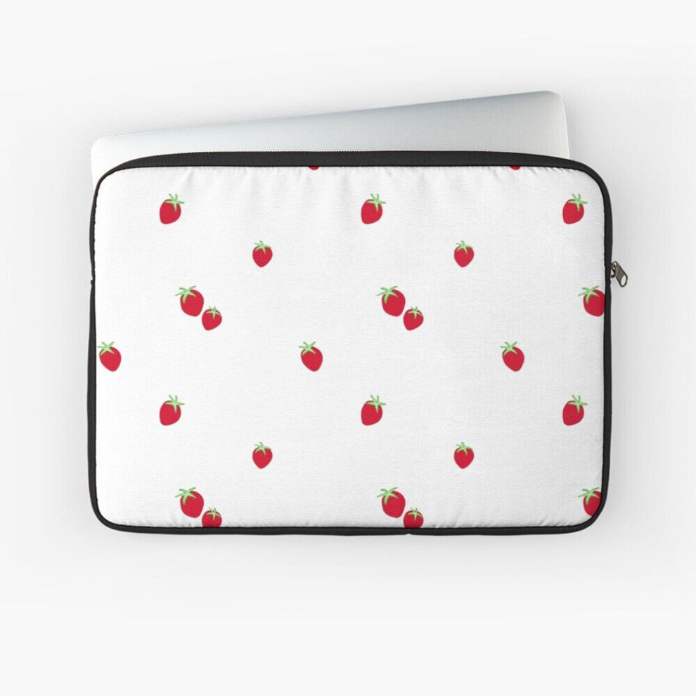 Laptop Sleeve Strawberry 10 12 13 15 17 Inch Case Notebook Tablet Carrying Bag Cover 7802738486575
