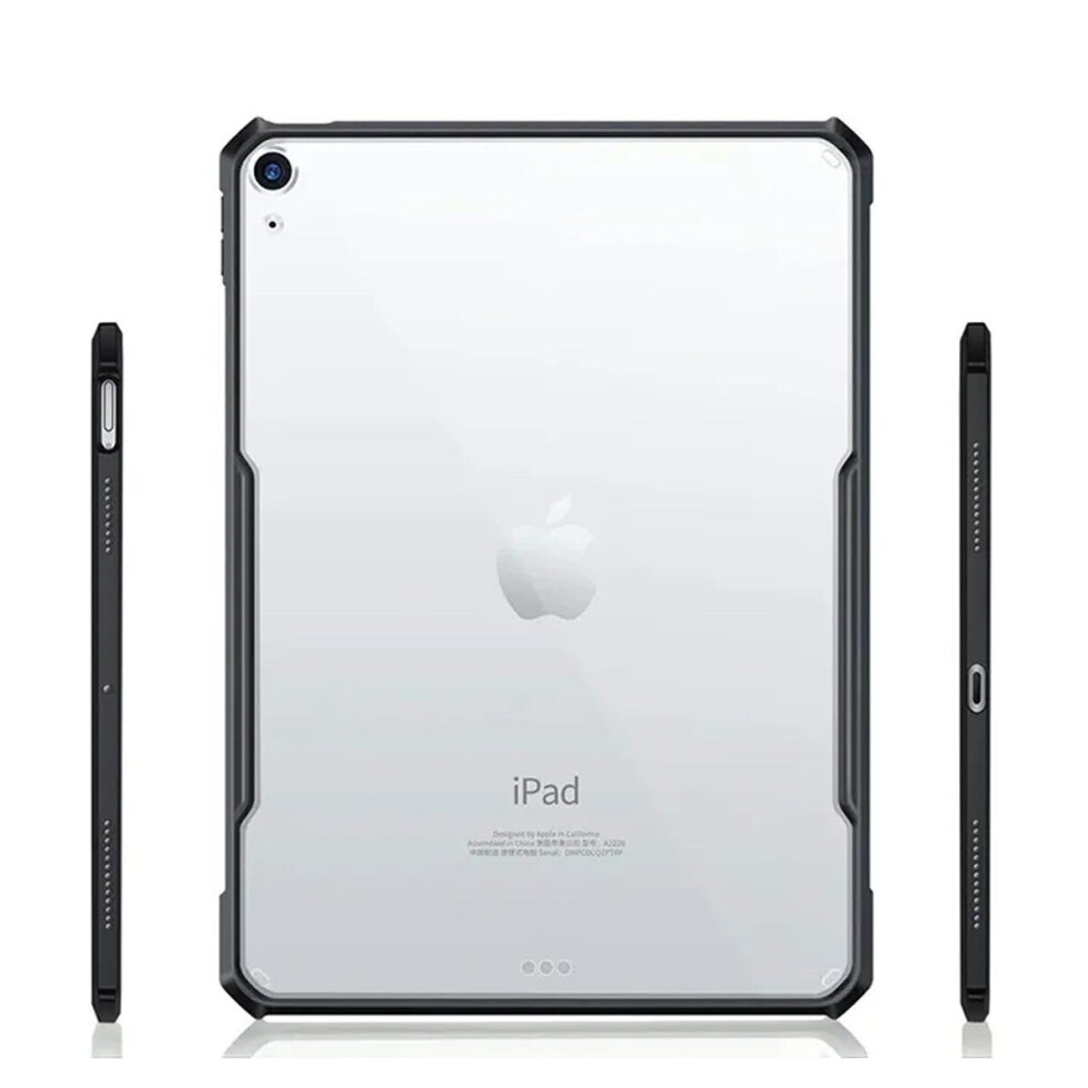 Xundd Case Compatible With Ipad Pro 12.9" 2021 5Th Gen With Pencil Support Black 9145584623892