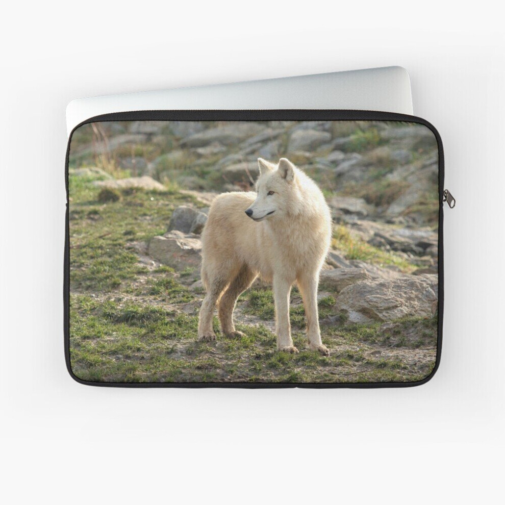 Laptop Sleeve Arctic Wolf 10 12 13 15 17 Inch Case Notebook Tablet Carrying Bag Cover 7802738518047