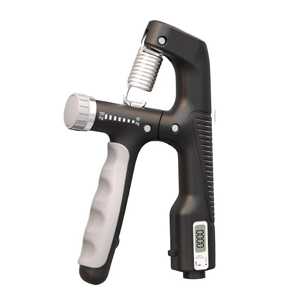 10-100kg Adjustable Electronic Hand Grip Power Exercise Heavy Gripper Fitness Muscle Training Hand