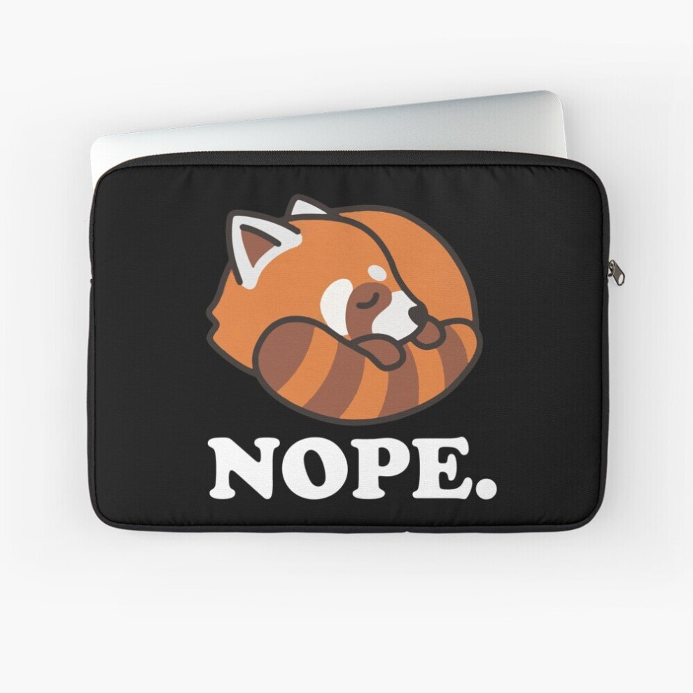 Laptop Sleeve Panda 10 12 13 15 17 Inch Case Notebook Tablet Carrying Bag Cover Red 7802738474923