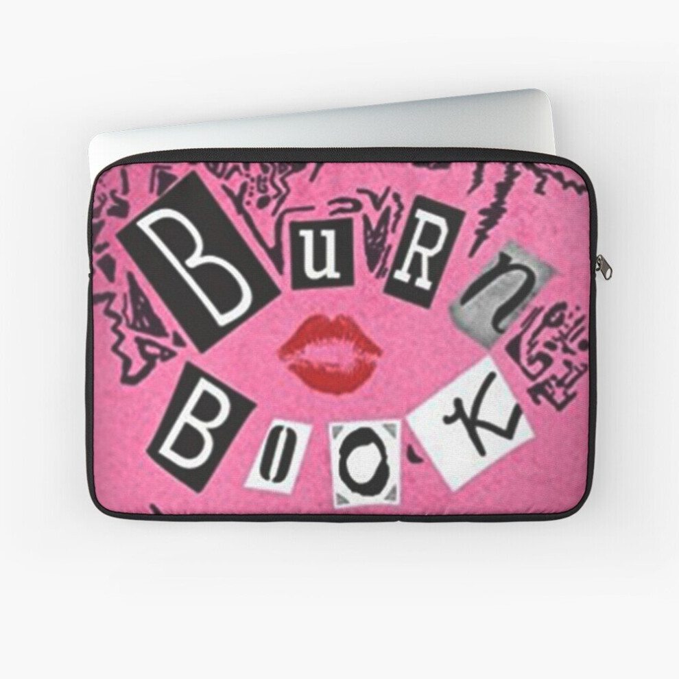 Laptop Sleeve Burn Book / Mean Girls 10 12 13 15 17 Inch Case Notebook Tablet Carrying Bag Cover 7802738423471