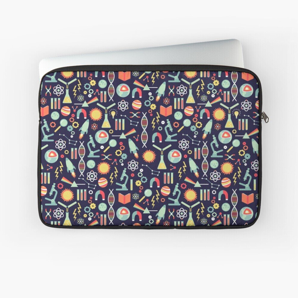 Laptop Sleeve Science Studies 10 12 13 15 17 Inch Case Notebook Tablet Carrying Bag Cover 7802738422221