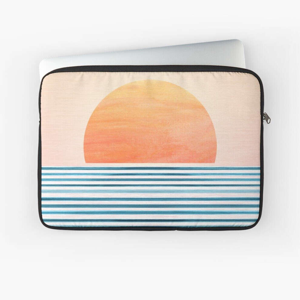 Laptop Sleeve Morning In Paradise ~ Tropical Sunrise 10 12 13 15 17 Inch Case Notebook Tablet Carrying Bag Cover 7802738516951