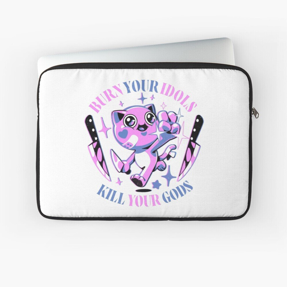 Laptop Sleeve Killing Gods 10 12 13 15 17 Inch Case Notebook Tablet Carrying Bag Cover 7802738496819