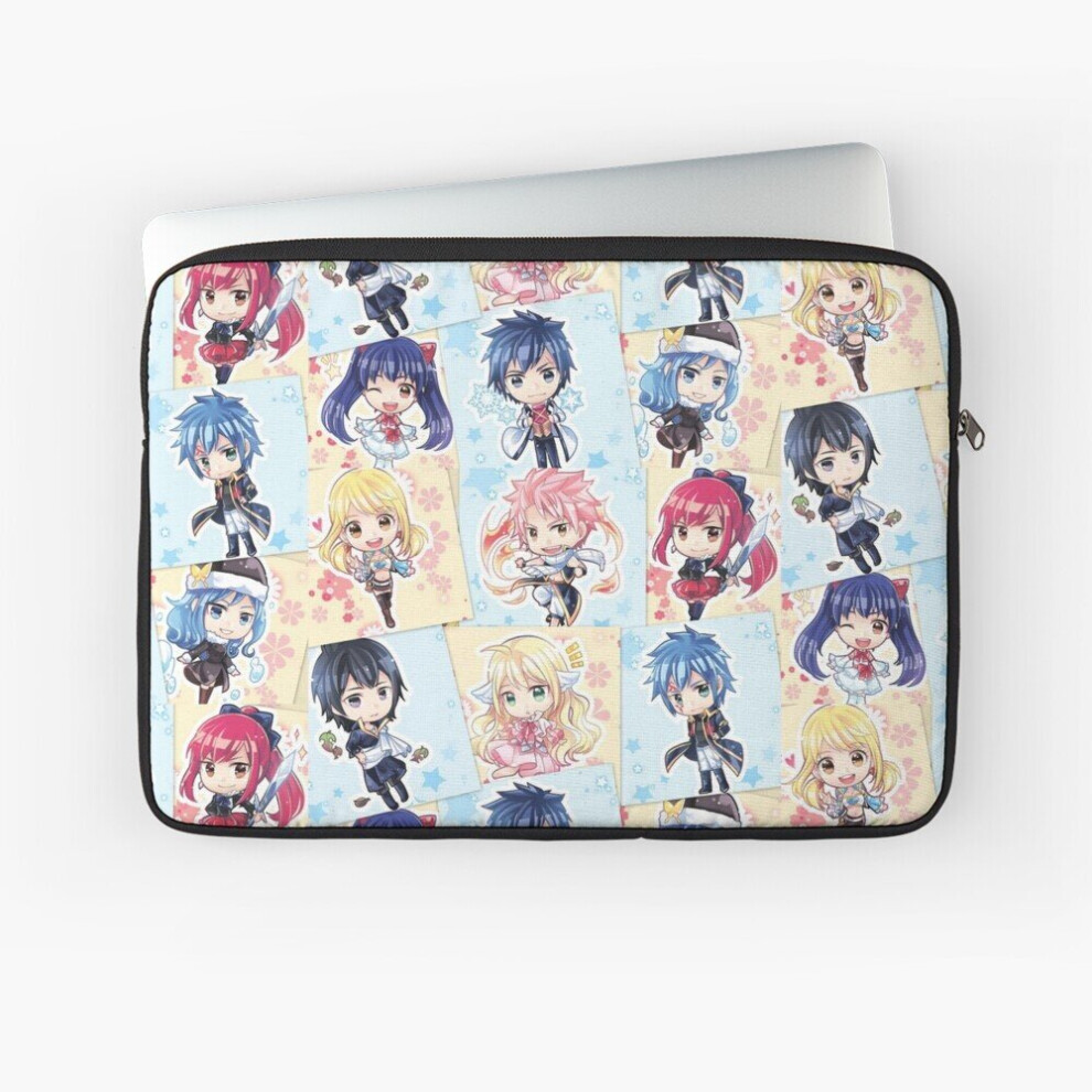 Laptop Sleeve Fairy Chibis 10 12 13 15 17 Inch Case Notebook Tablet Carrying Bag Cover 7802738469264